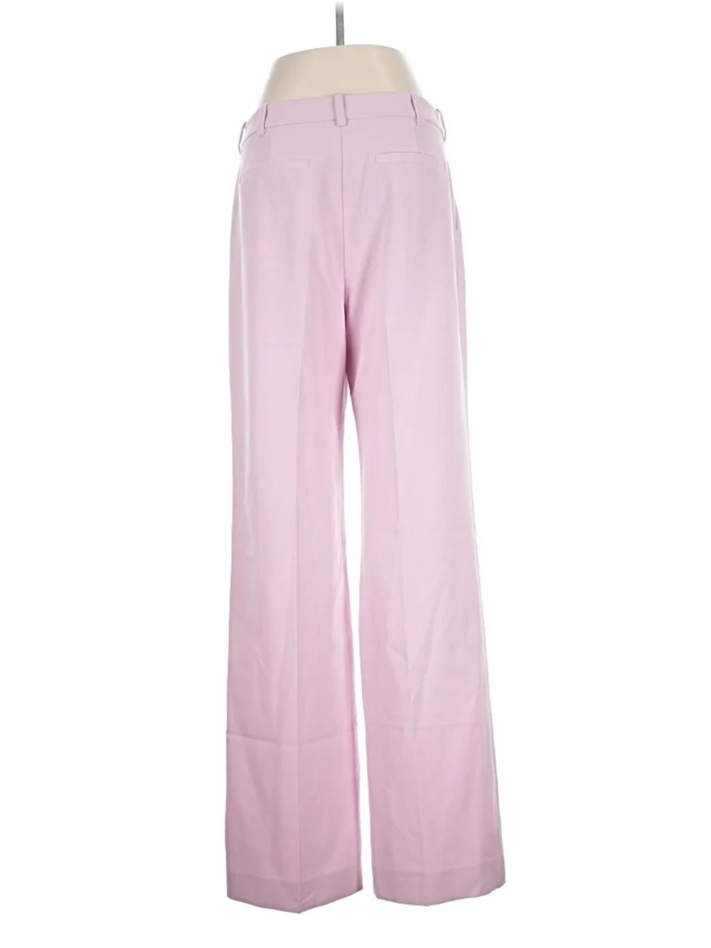 Favorite Daughter High-Rise Wide Leg Pants in Light Pink, Size 0